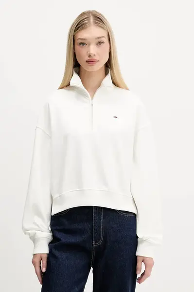 Bavlnená mikina Tommy Jeans