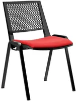 MULTISED Konferenčná stolička BZJ 187 čalúnený sedák