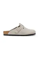 Semišové pantofle Birkenstock Boston Varsity