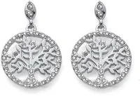 Oliver Weber Třpytivé náušnice se stromem života 22845