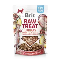 Brit Care Dog RAW TREAT Urinary Freeze-dried treat and topper Turkey 40 g