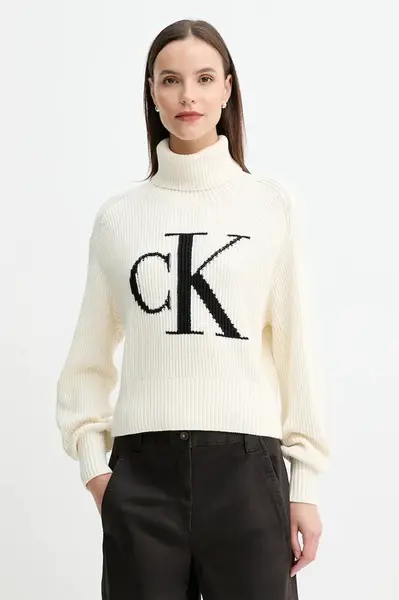 Bavlnený sveter Calvin Klein Jeans