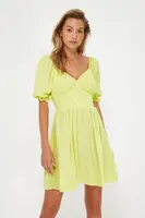 Dámske šaty Trendyol Button detailed