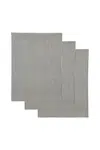 Kuchyňský hadřík House Doctor HDCook 55 x 75 cm 3-pack černá barva