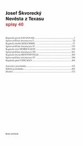 Nevěsta z Texasu - Josef Škvorecký