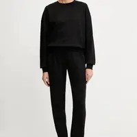 Tepláková souprava Emporio Armani Underwear dámská, černá barva, EW002082 AF15356