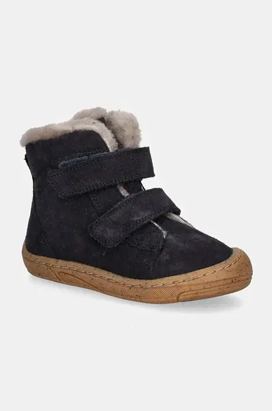 Dětské semišové zimní boty Froddo MINNI SUEDE