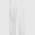 Biele dámske skinny fit džínsy GAP