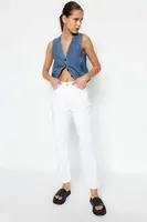 Dámske rifle Trendyol White