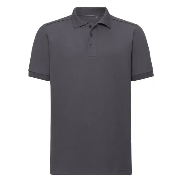 Men's T-shirt Tailored Stretch Polo R567M 95% smooth cotton ring-spun 5% Lycra 205g/210g