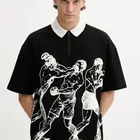 Bavlnené polo tričko HUGO Duboxie