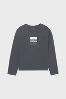 Detská bavlnená košeľa s dlhým rukávom Mayoral