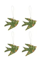 Závesná dekorácia House Doctor HDHumi 9 x 12,5 cm 4-pak