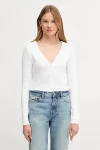 Calvin Klein Jeans kardigán dámsky bavlnený s elastanom