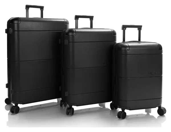 Sada cestovných kufrov Heys Zen S,M,L Black