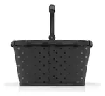 Nákupný košík Reisenthel Carrybag Frame Glossy dots black