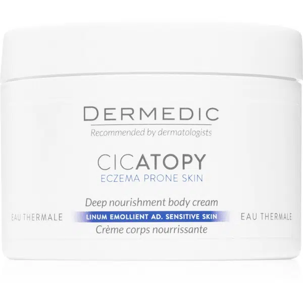 Dermedic CICATOPY hloubkově vyživující tělový balzám 225 ml