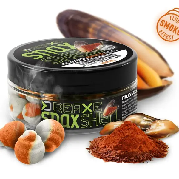 Delphin wafters rozpustná nástraha d snax shell mušle koření 30 g - 14 mm