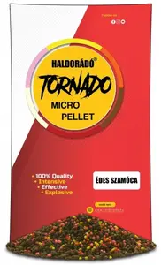 Haldorádó pelety tornado micro pellets 400 g 2 mm - sladká jahoda