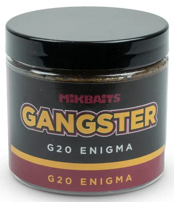 Mikbaits obalovací těsto gangster g20 enigma 200 g