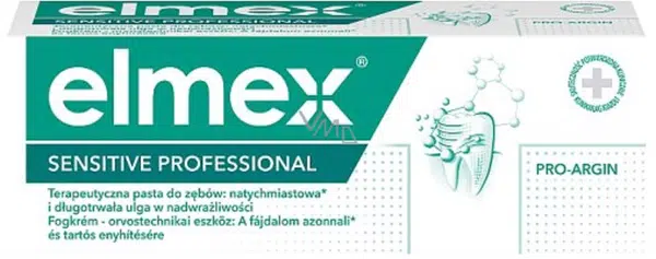 Elmex Zubní pasta Sensitive Professional 20 ml