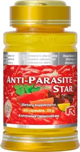 Starlife Anti-parasite star 60 kapslí