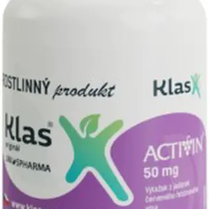 Klas Activin 50 mg 60 kapslí