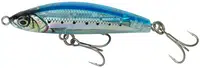 Savage gear wobler gravity pencil sinking ghost sardine - 4,5 cm 5 g