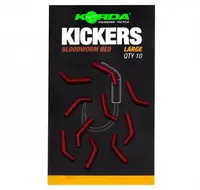 Korda rovnátka kickers bloodworm red - large