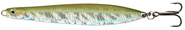 Savage gear seeker isp sinking green silver - 6,8 cm 12 g