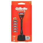 Gillette Holicí strojek Gillette Fusion + 5 hlavic