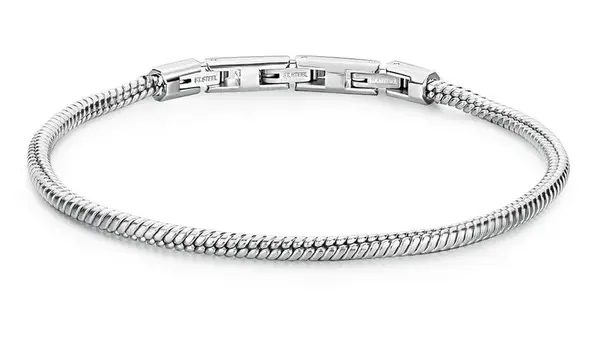 Brosway Minimalistický ocelový náramek pro muže Riptide BTD025