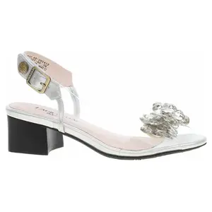 Dámská společenská obuv Laura Vita Hucbio 40 argent 37