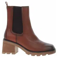 Dámské polokozačky Caprice 9-25425-41 cognac nappa 39