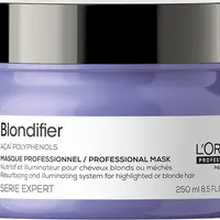 L'Oréal Professionnel Rekonstrukční a rozjasňující maska pro blond vlasy Série Expert Blondifier (Masque) 250 ml