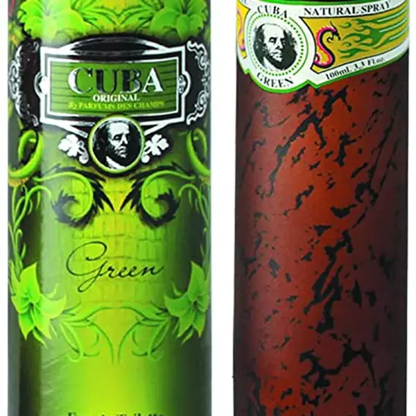 Cuba Green - EDT 100 ml
