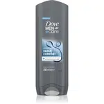 Dove Men+Care Clean Comfort sprchový gel 250 ml