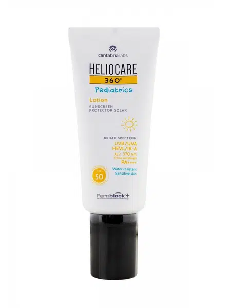 Heliocare Dětské opalovací mléko SPF 50 360° (Sun Lotion) 200 ml