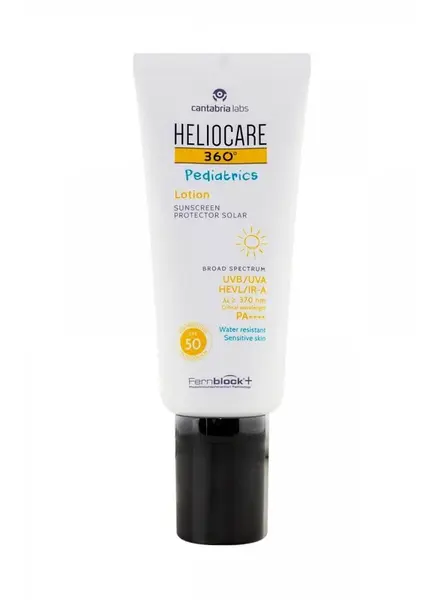 Heliocare Dětské opalovací mléko SPF 50 360° (Sun Lotion) 200 ml