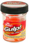 Berkley umělé nástrahy gulp honey worm-orange 3,3 cm