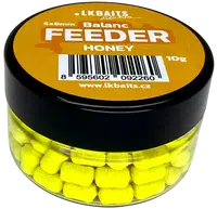 Lk baits balanc feeder 5x8 mm 10 g - honey