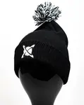 Cc moore čepice black bobble hat