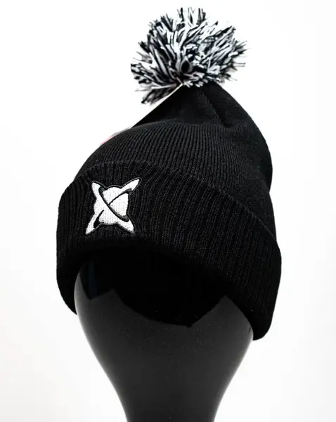 Cc moore čepice black bobble hat