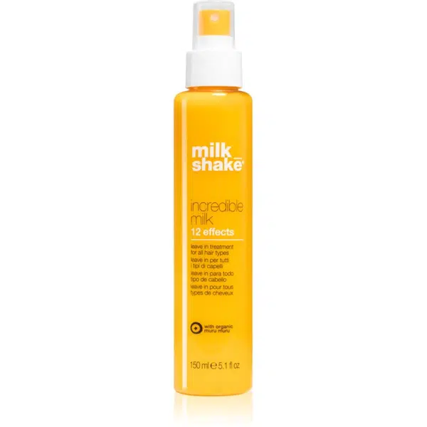 milk_shake® Incredible Milk 12 Effects bezoplachová péče pro všechny typy vlasů 150 ml