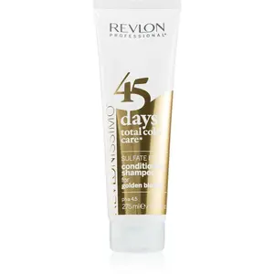 Revlon Professional Revlonissimo Color Care šampon a kondicionér 2 v 1 pro střední blond odstíny bez sulfátů 275 ml