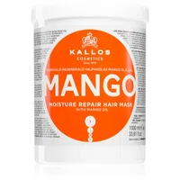 Kallos KJMN Professional Mango posilující maska s mangovým olejem 1000 ml