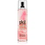 Skil Milky Way Strawberry Fizz parfémovaný tělový sprej pro ženy 250 ml
