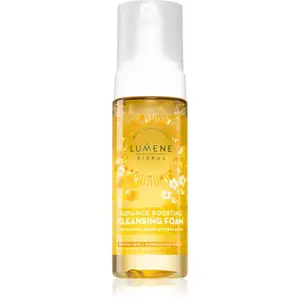 Lumene Radiance Boosting [KIRKAS] rozjasňující čisticí pěna 150 ml