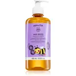 Apivita Mini Bees Gentle Kids Shampoo Blueberry & Honey šampon pro jemné vlasy pro děti 500 ml
