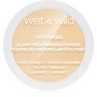 Wet n Wild BareFocus Clarifying Finishing Powder matující pudr odstín Fair/Light 6 g
